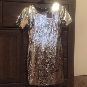Sequined Party Dress